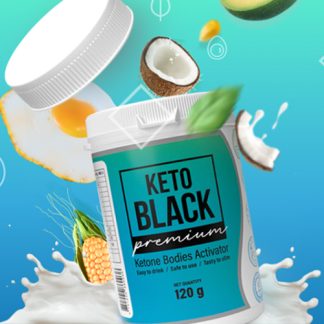 KETO BLACK PREMIUM